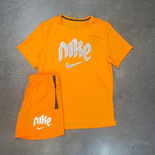 Nike Run Division Set ‘Orange’