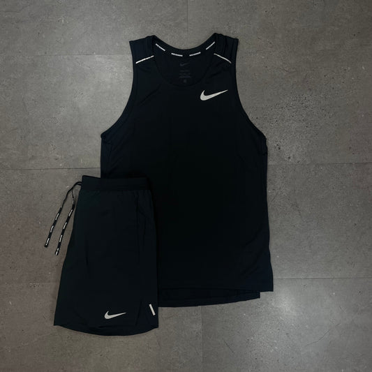 Nike Miler Vest Set ‘Black’