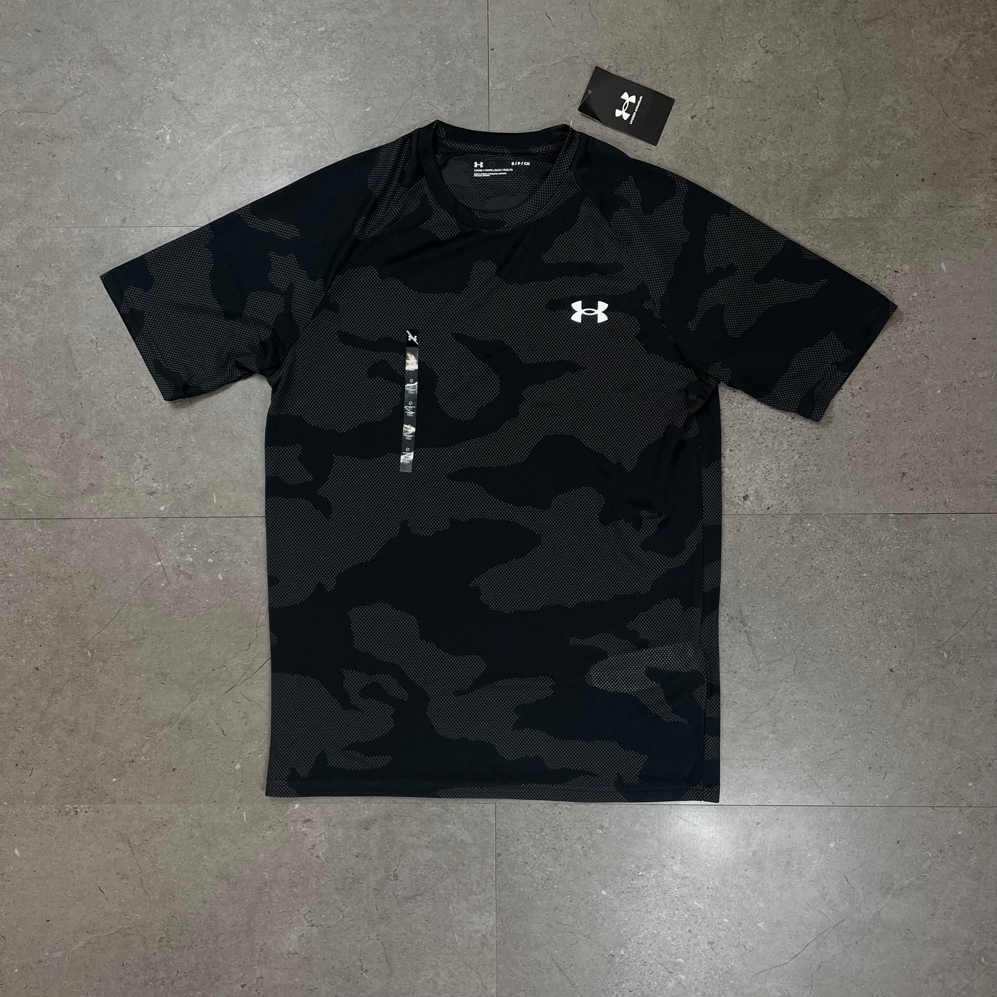 Under Armour Camo Print T-shirt ‘Black’