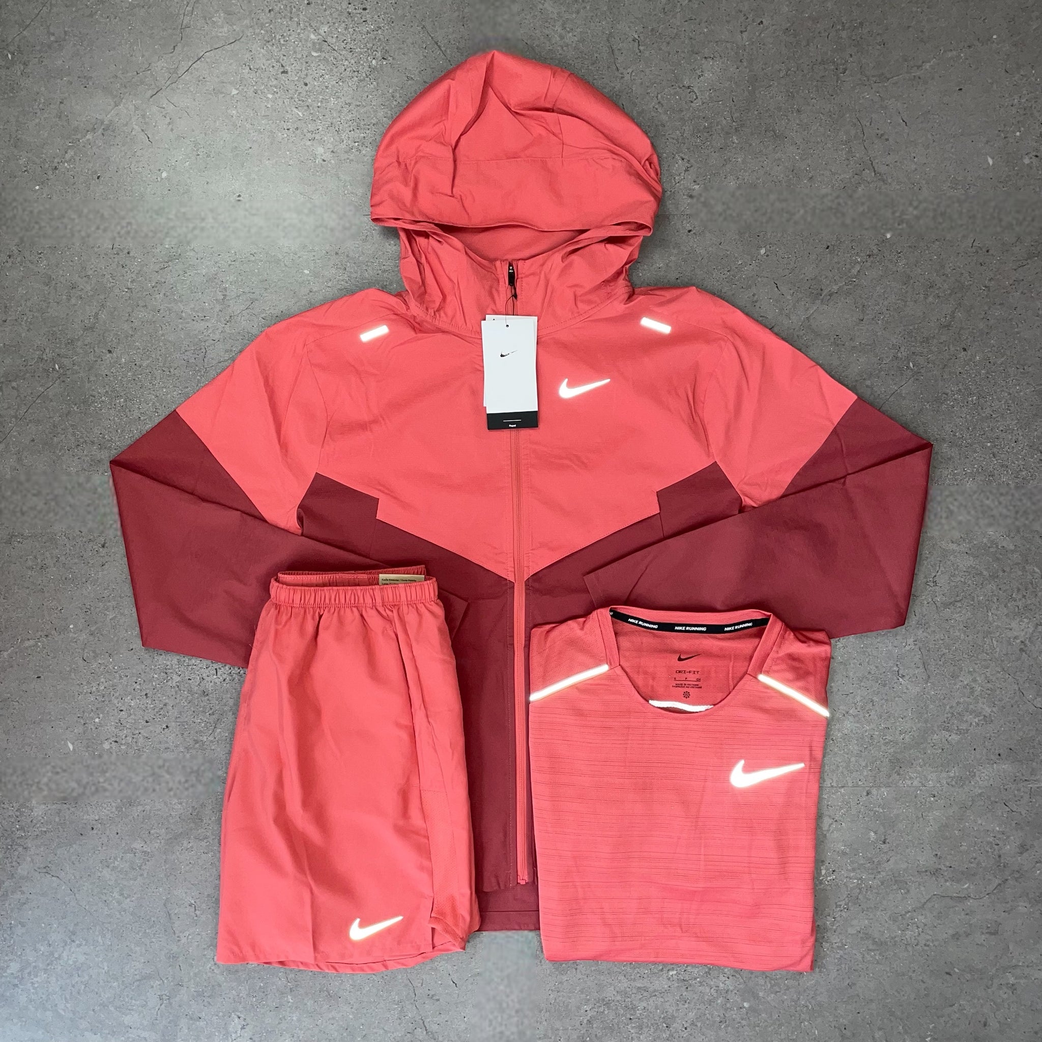 Nike Repel Windrunner 3 Piece Set ‘Adobe’