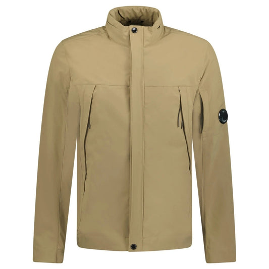 C.P. Company Zip Up Overshirt Beige