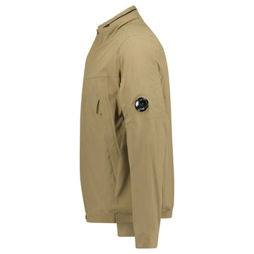 C.P. Company Zip Up Overshirt Beige