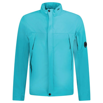 C.P. Company Blue Overshirt Lens Jacket