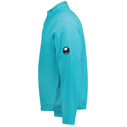 C.P. Company Blue Overshirt Lens Jacket