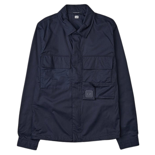 C.P. Company Metropolitan Overshirt Blue