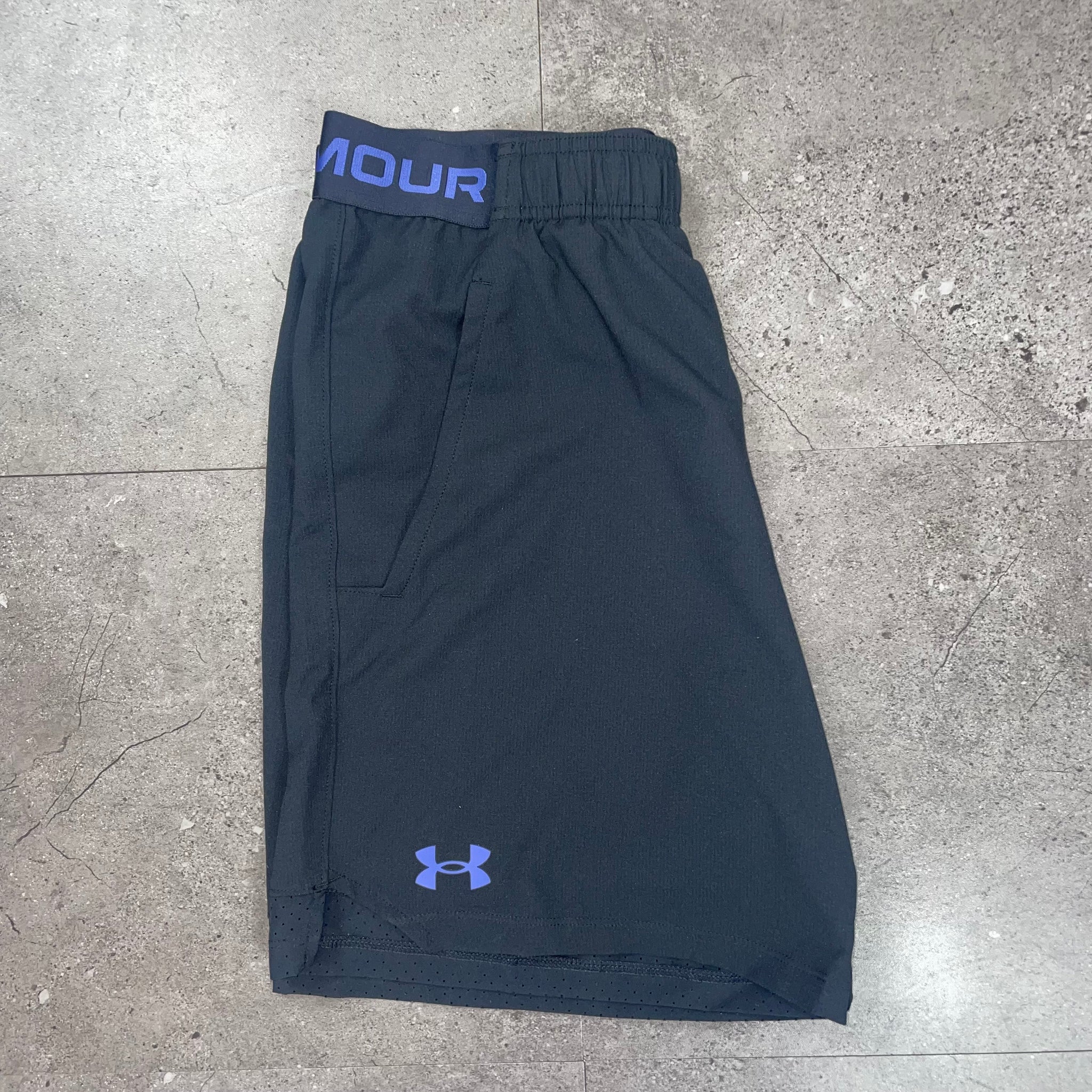 Under Armour Woven Shorts ‘Black/Lavender’