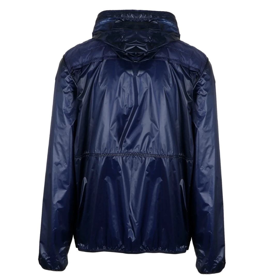 Moncler Genius X Craig Navy Blue Padded Zip-Up Hooded Jacket