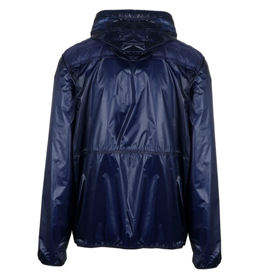 Moncler Genius X Craig Navy Blue Padded Zip-Up Hooded Jacket