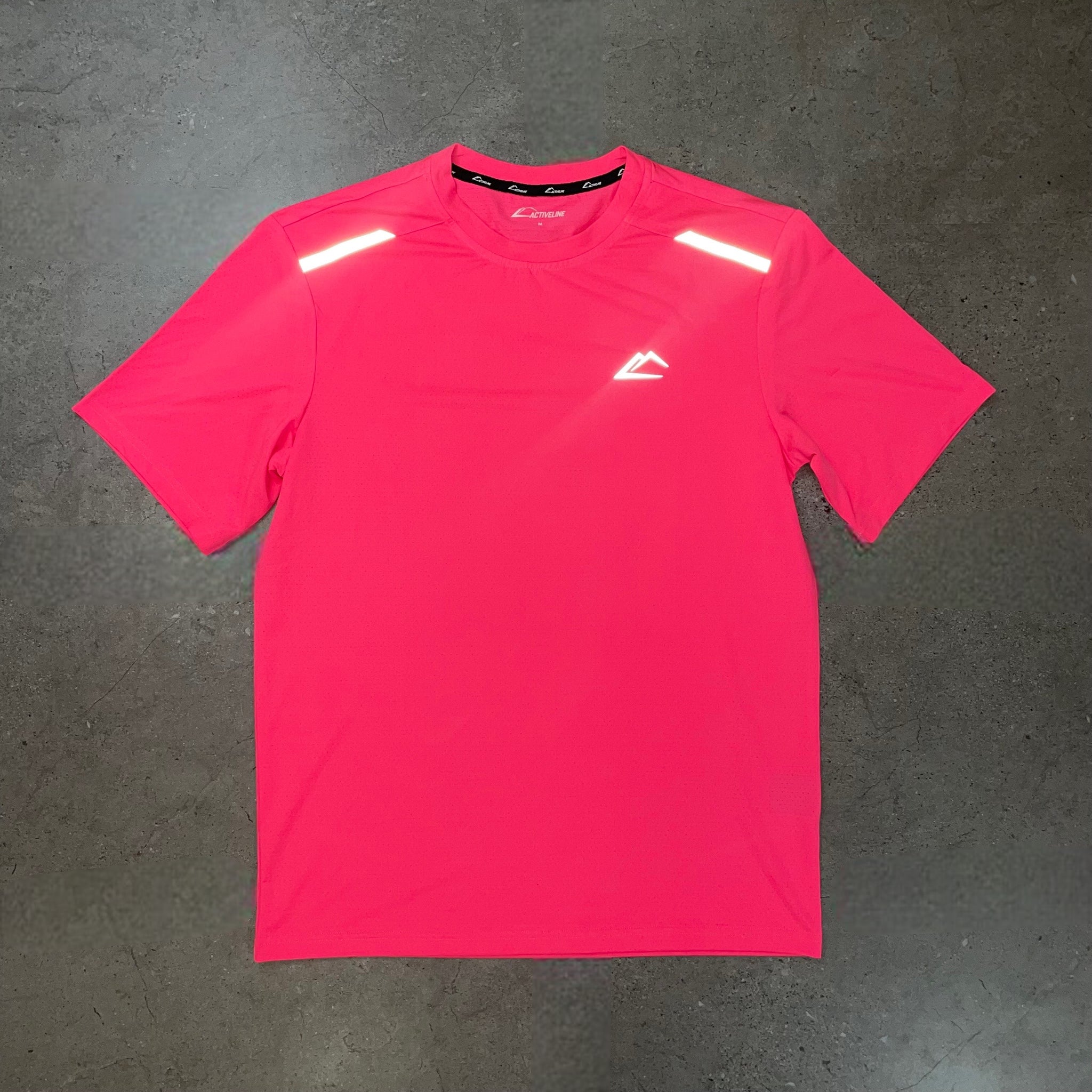 ActiveLine Terra T-Shirt - Neon Pink