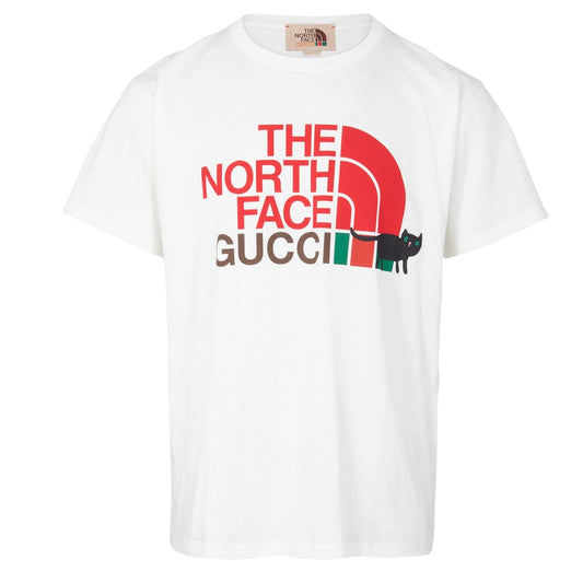 Gucci X The North Face White T-Shirt