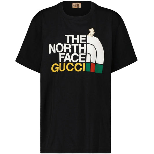 Gucci X The North Face Black T-Shirt