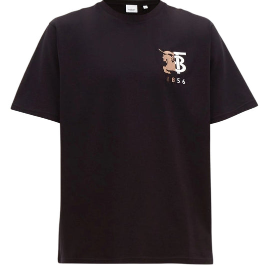 Burberry 1856 Hesford Black T-Shirt