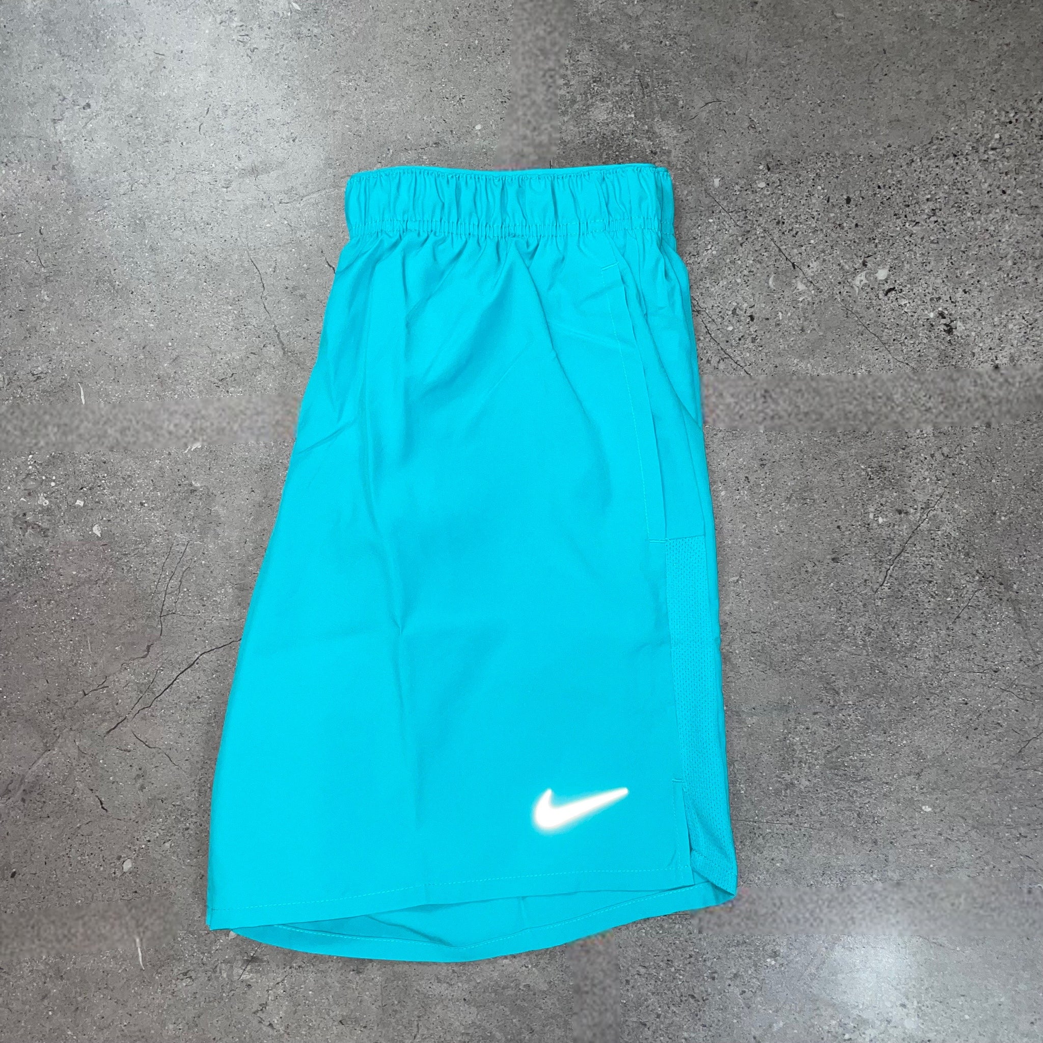 Nike Challenger Shorts ‘Aqua Blue’