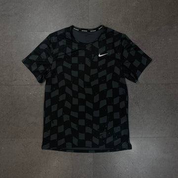 Nike Printed Miler T-shirt ‘Black’