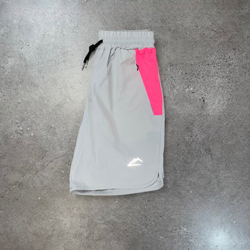 ActiveLine Terra Shorts - Grey/Neon Pink