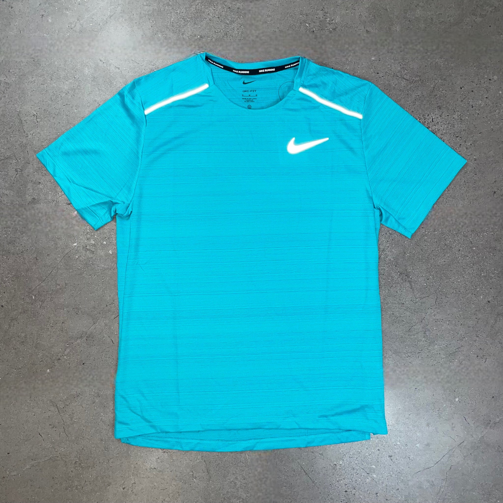 Nike Miler 1.0 T-shirt ‘Aqua Blue’