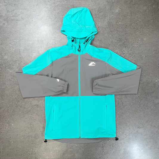 ActiveLine Storm Jacket - Grey/Hyper Turquoise