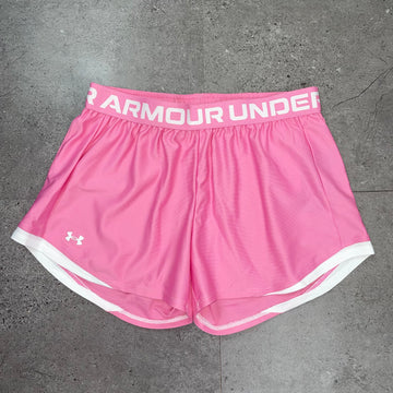 Under Armour Play Up 2.0 Shorts ‘Baby Pink’