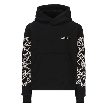 Amiri Black Bones Hoodie