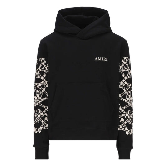 Amiri Black Bones Hoodie