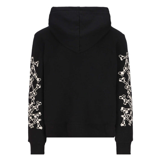 Amiri Black Bones Hoodie