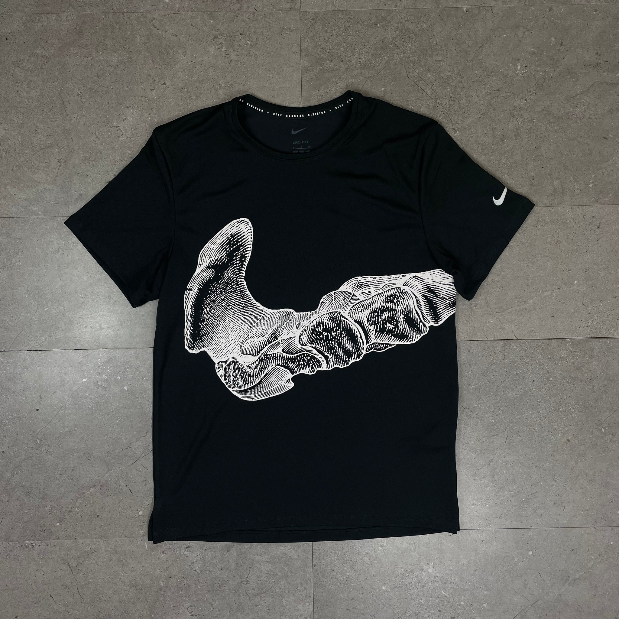 Nike UV Miler T-shirt ‘Black’