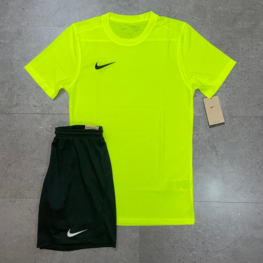 Nike Dri-FIT Set ‘Volt/Black’