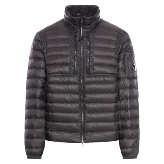 C.P. Company Lens Black Padded Jacket