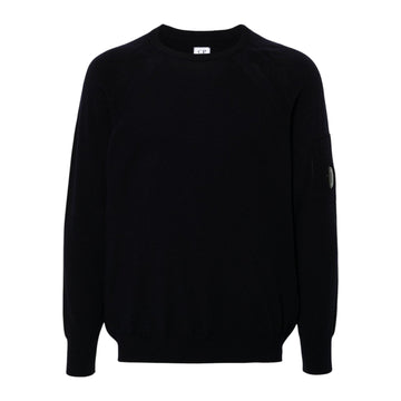 C.P. Company Navy Knitwear Sweatshirt