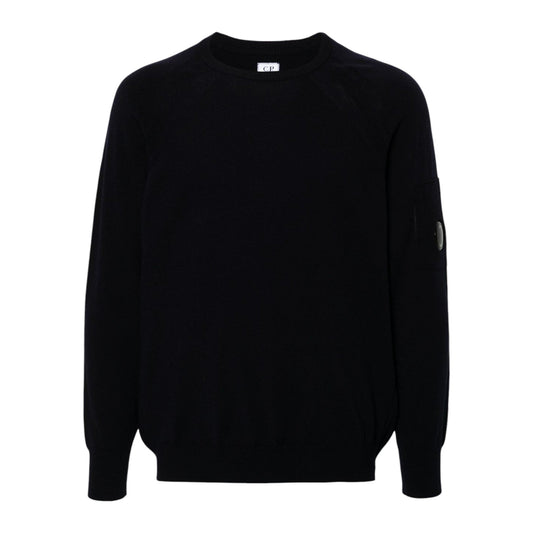 C.P. Company Navy Knitwear Sweatshirt