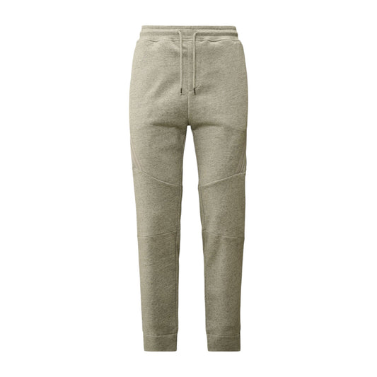 C.P. Company Fleeced Zipped Lens Grey Sweatpants