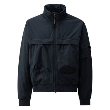 C.P. Company Pro-Tek Bomber Padded Navy Jacket