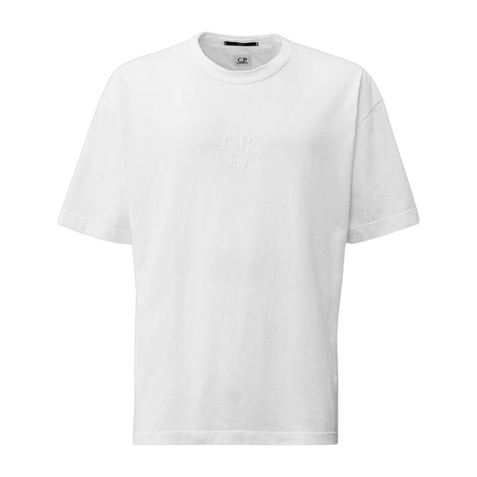 C.P. Company 20/1 Jersey Boxy Logo T-shirt