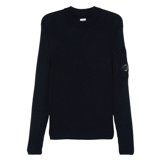 C.P. Company Ribbed Knitwear Sweatshirt