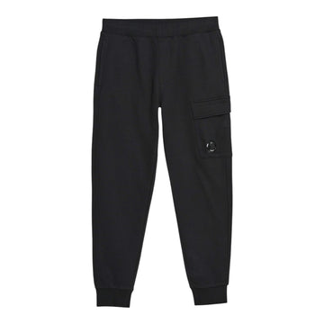 C.P. Company Black Lens Sweatpants