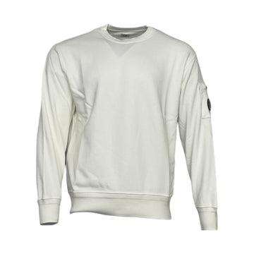 C.P. Company White Lens Sweatshirt