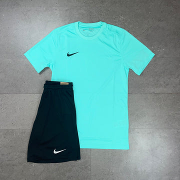 Nike Dri-FIT Set ‘Hyper Turquoise/Black’