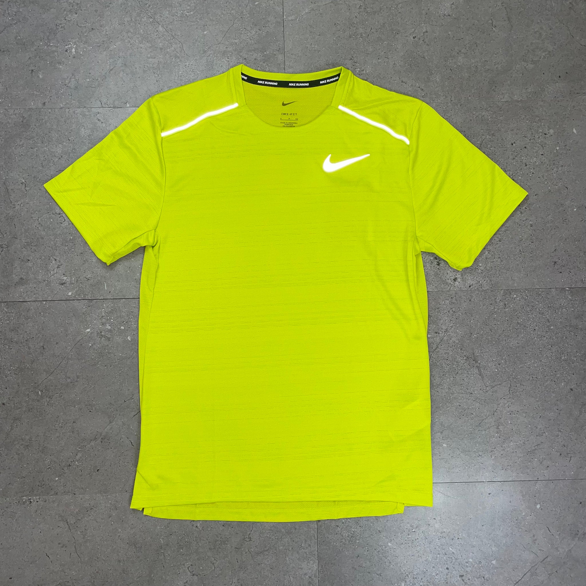 Nike Miler 1.0 T-shirt ‘Bright Cactus’