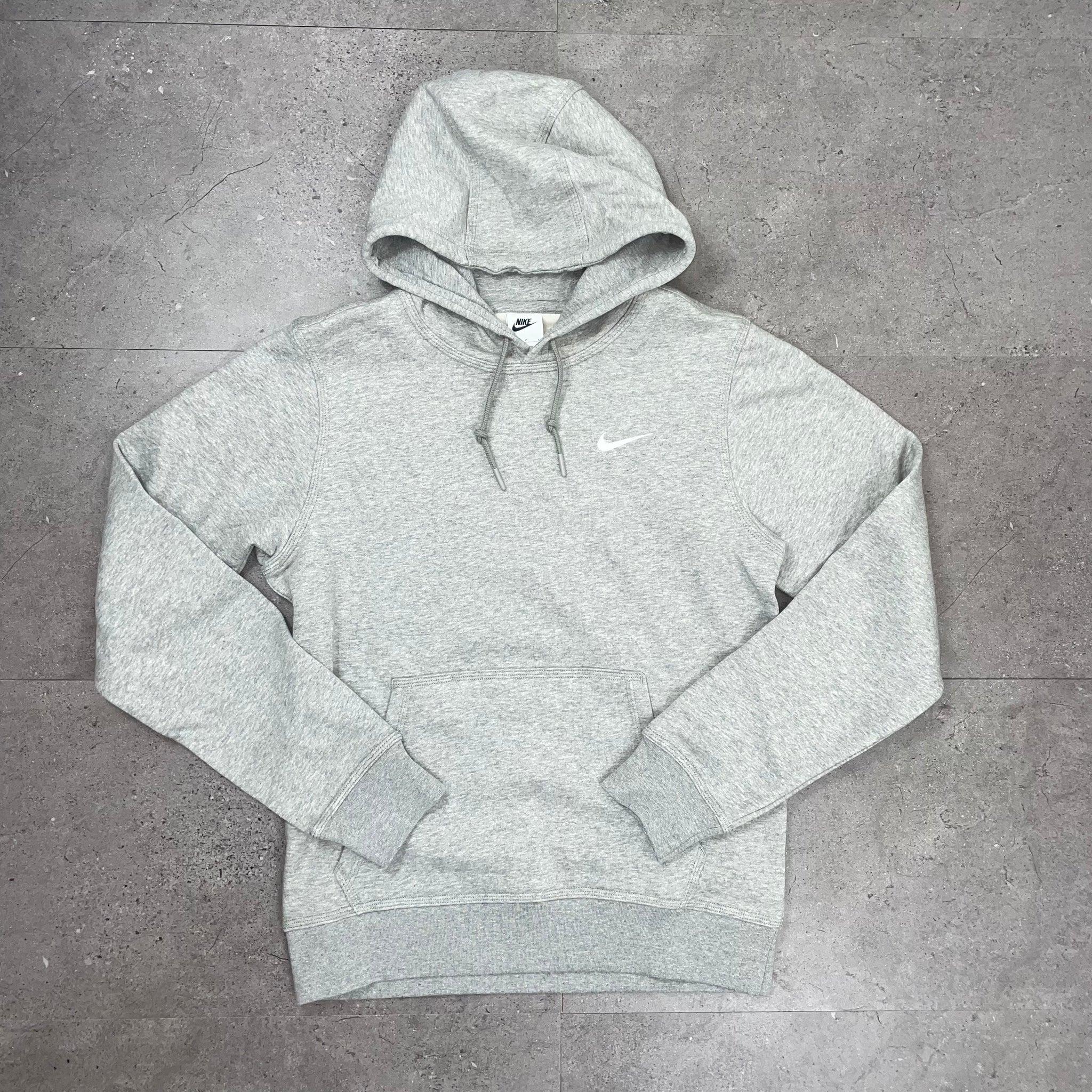 Nike Club Fleece Pullover Hoodie ‘Grey’