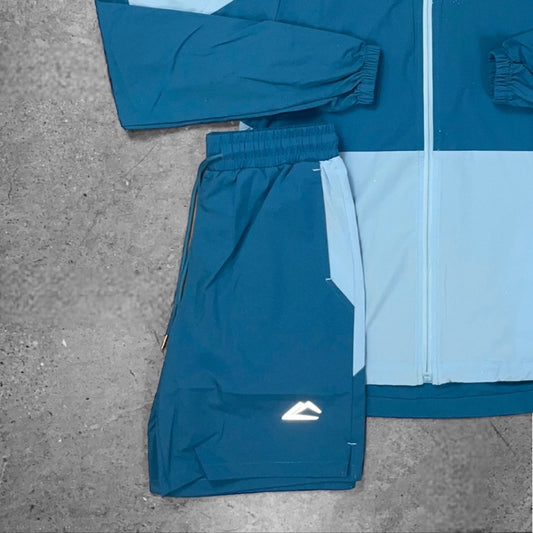 ActiveLine Storm Shorts - Ocean Blue/Aluminium