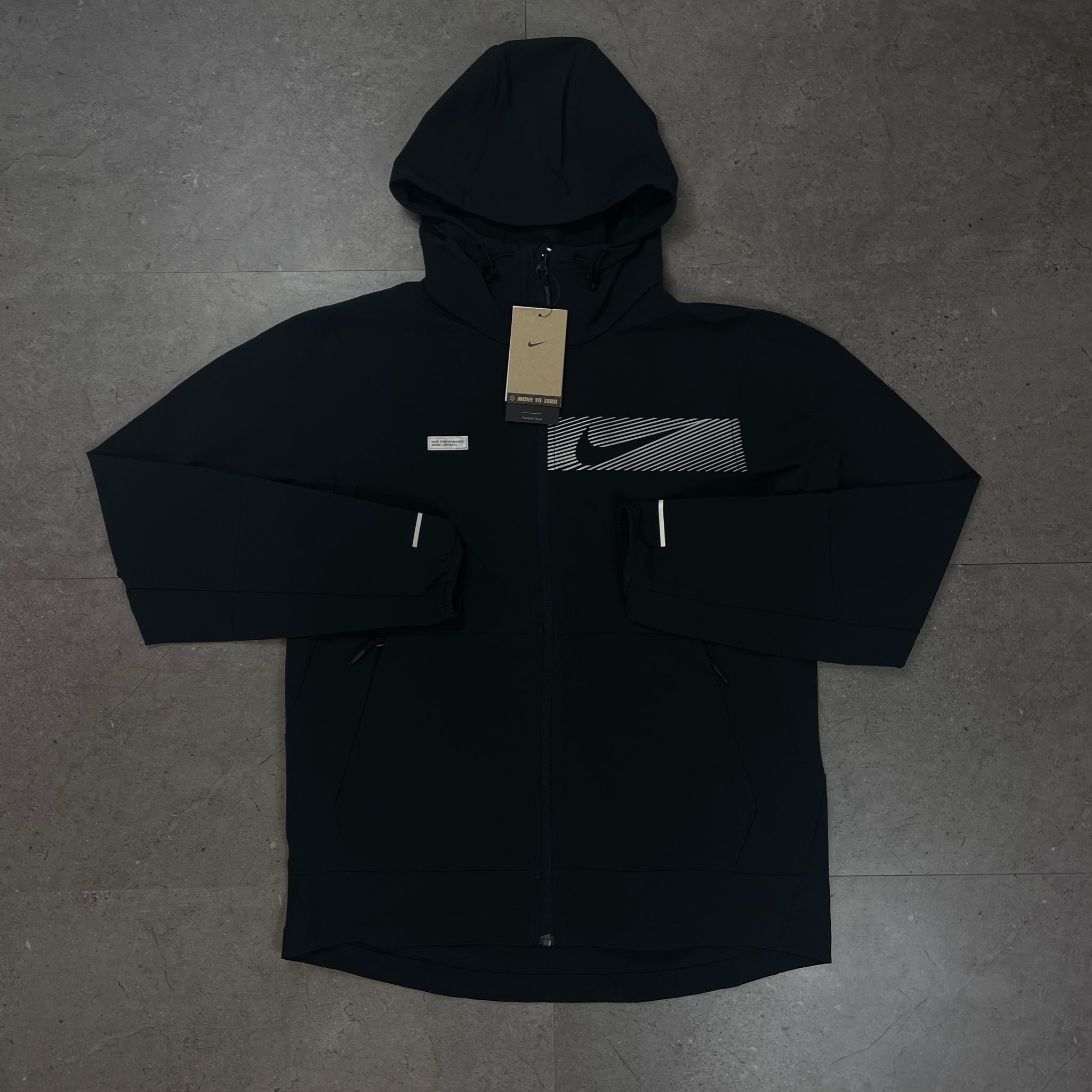 Nike Run Division Jacket Black