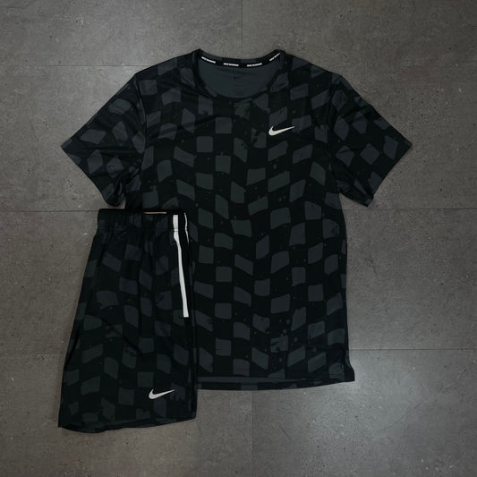 Nike Printed Miler Set ‘Black’