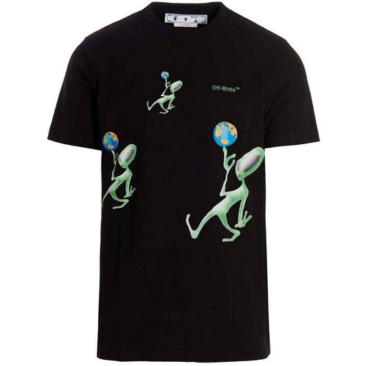 Off-White Alien Design T-Shirt