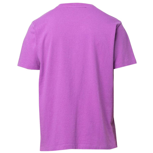 Off White Iconic Chest Logo T-Shirt Purple