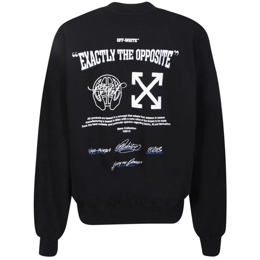 Off-White Streetwear Style sweatshirt