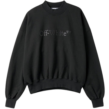 Off-White Black Sweatshirt