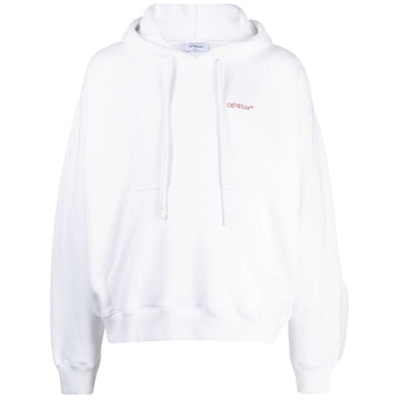 Off-White White Skater Hoodie