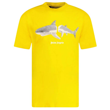 Palm Angels Shark T-Shirt Yellow