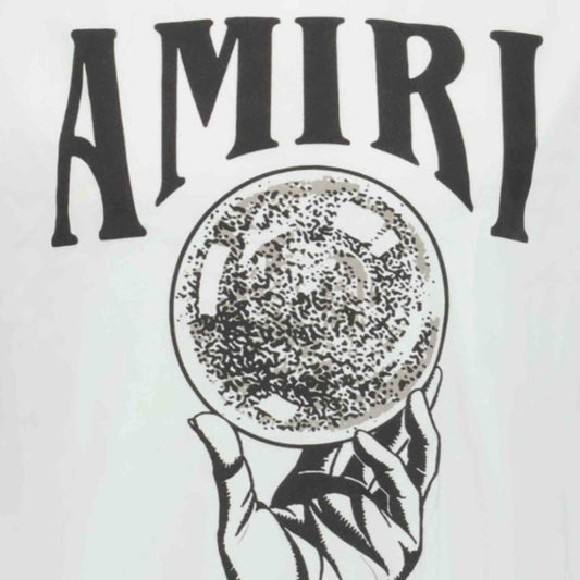 Amiri White Short Sleeved T-shirt