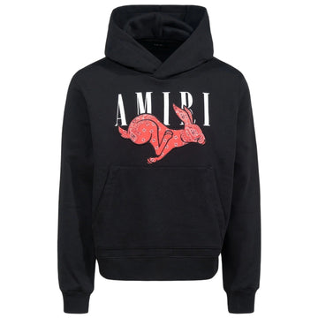 Amiri Black Hoodie